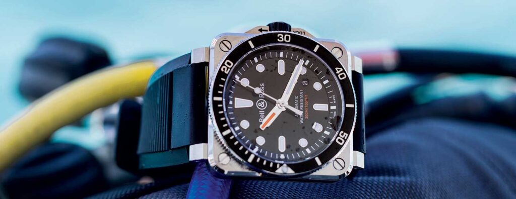 Bottom Time: Bell & Ross BR 03-92 Diver