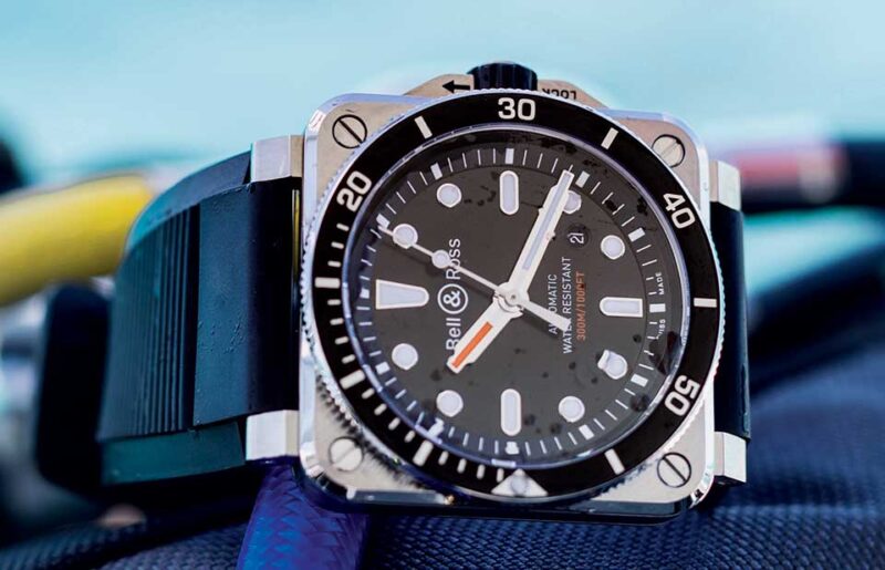 Bottom Time: Bell & Ross BR 03-92 Diver