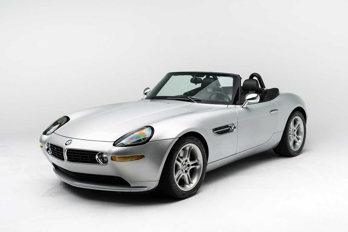 2000 BMW Z8 purchased new by visionary Apple founder Steve Jobs (Image: rmsothebys.com)