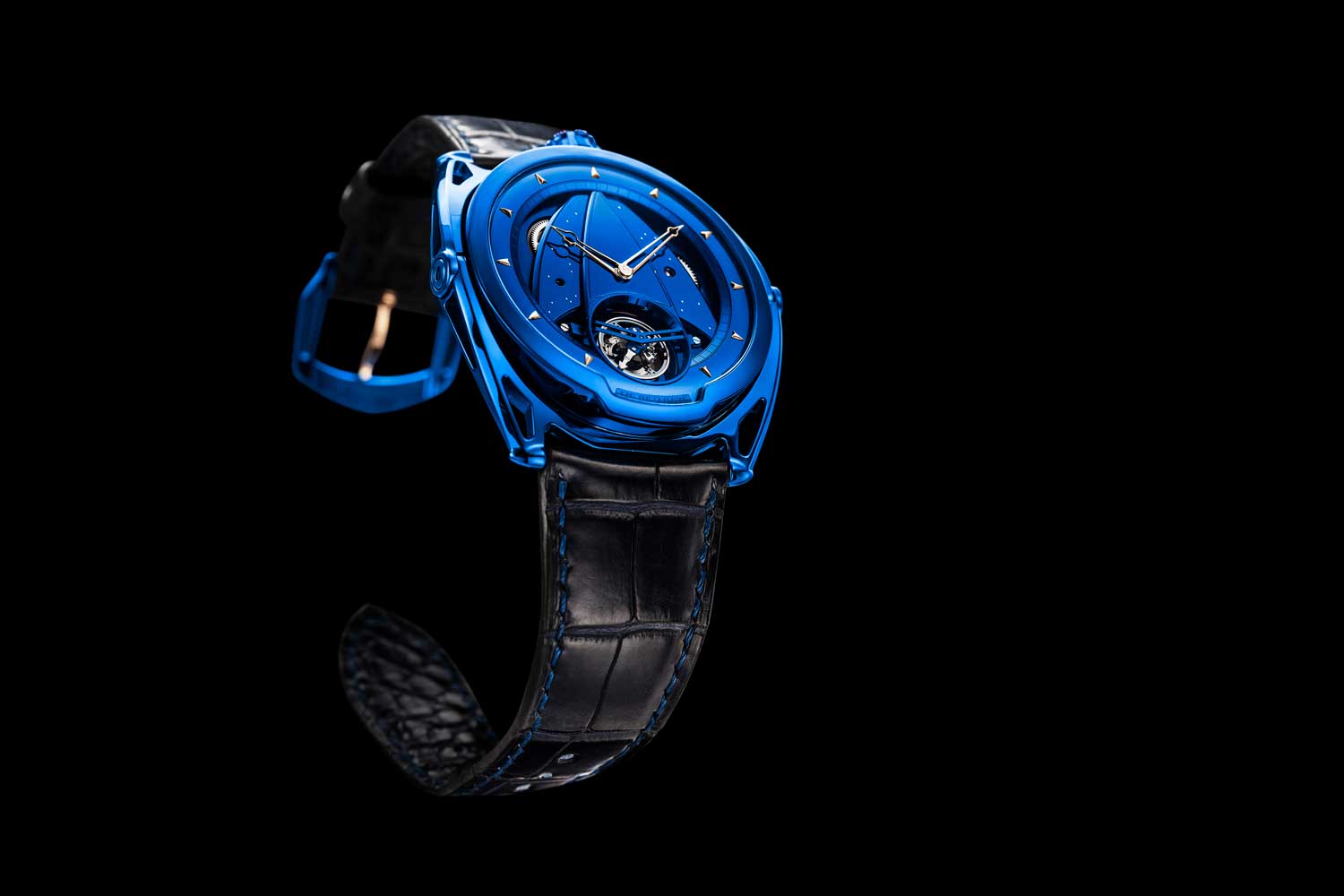 Wei's De Bethune, DB28 Kind of Blue Tourbillon (&copy;Revolution)