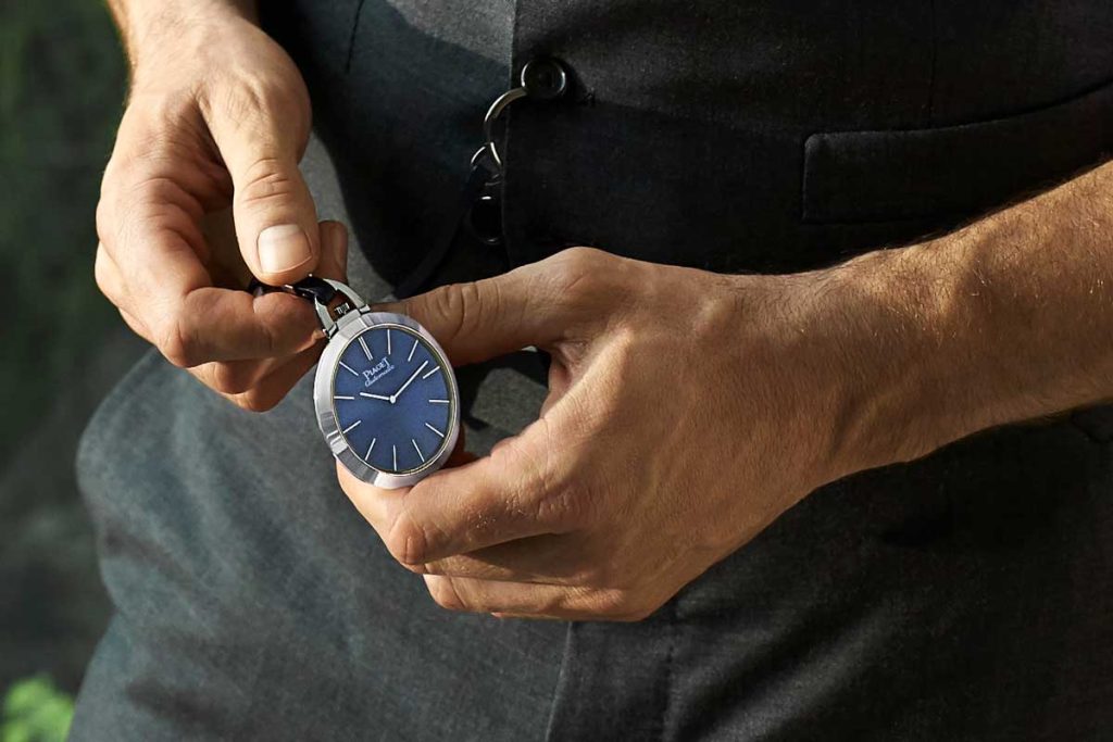 Introducing the Piaget Altiplano 60th Anniversary Pocket Watch
