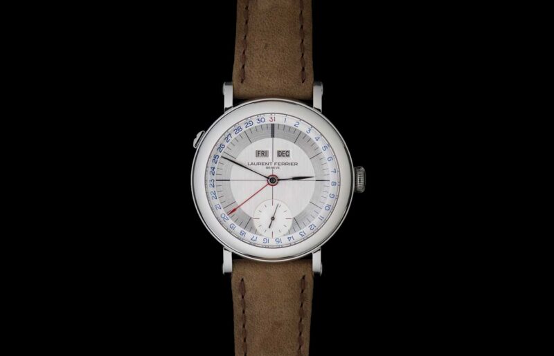 SIHH 2018: The Laurent Ferrier Galet Annual Calendar School Piece