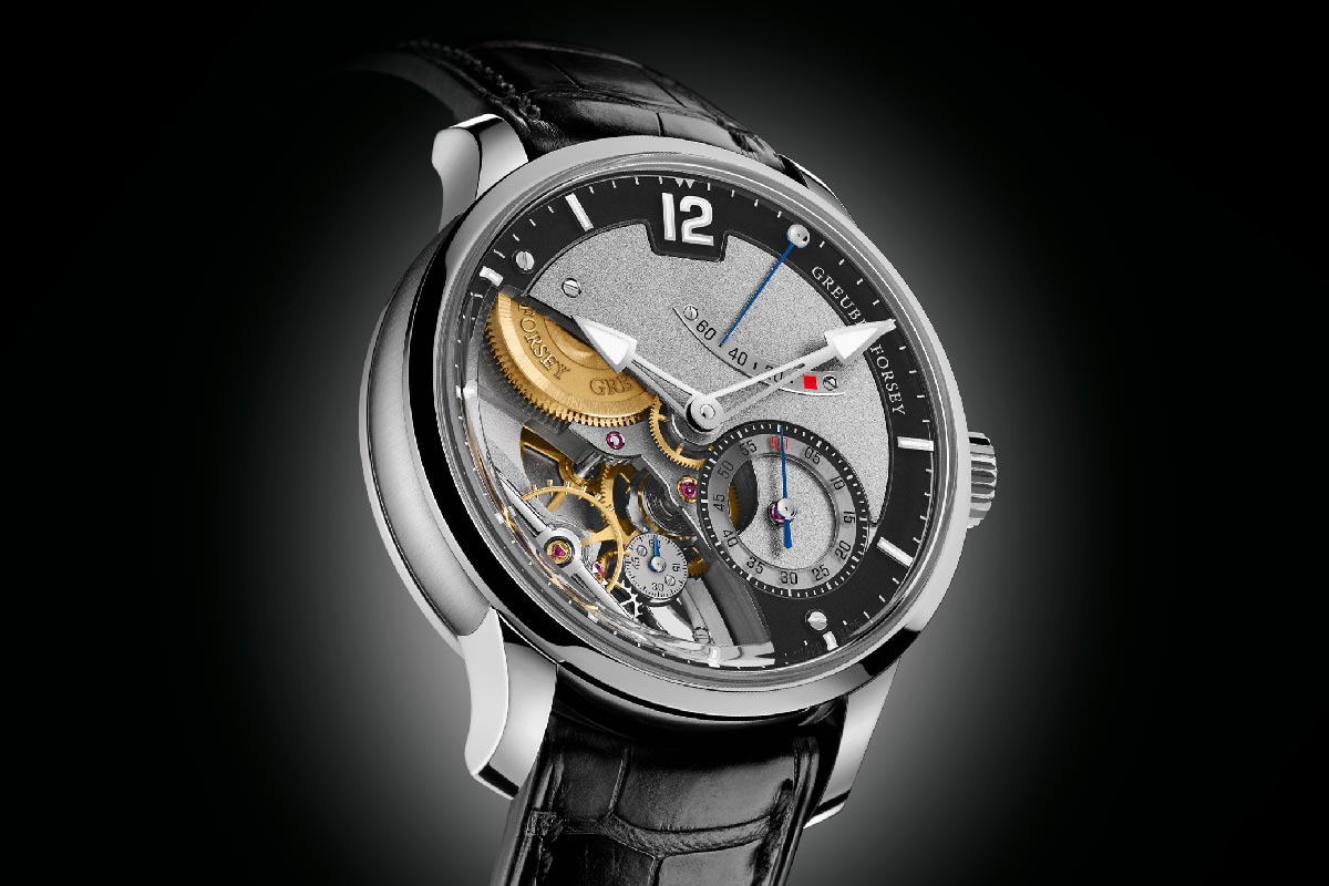 SIHH 2018: The Greubel Forsey Différentiel d’Égalité & GMT Earth