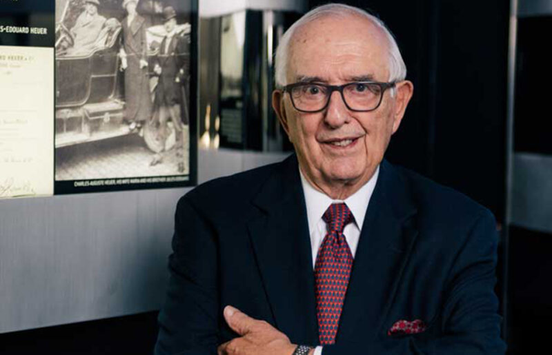 Revolution Awards 2017: Lifetime Achievement &mdash; Jack Heuer, Watch Entrepreneur