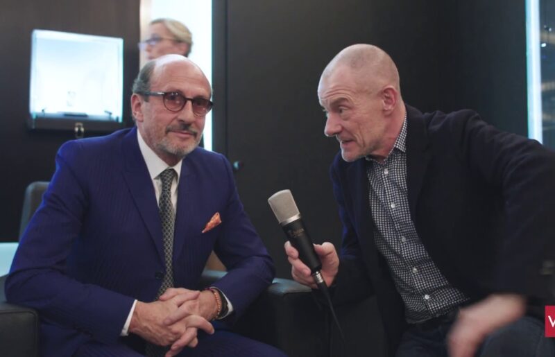 SIHH 2018: Alexander Linz Interviews Richard Mille (With Guest Appearance by Wei Koh)