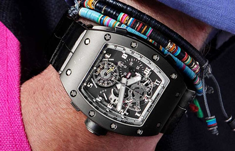 Richard Mille&rsquo;s First Split Second Chronographs: The RM 004 & RM 008