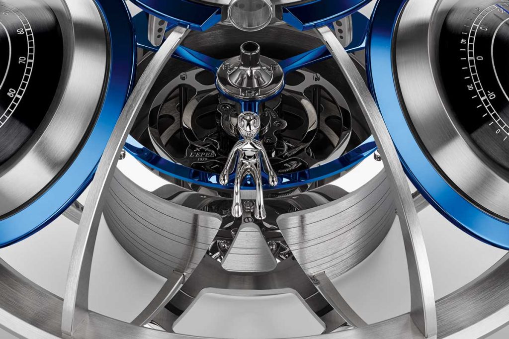 MB&F and L’Epée 1839's The Fifth Element