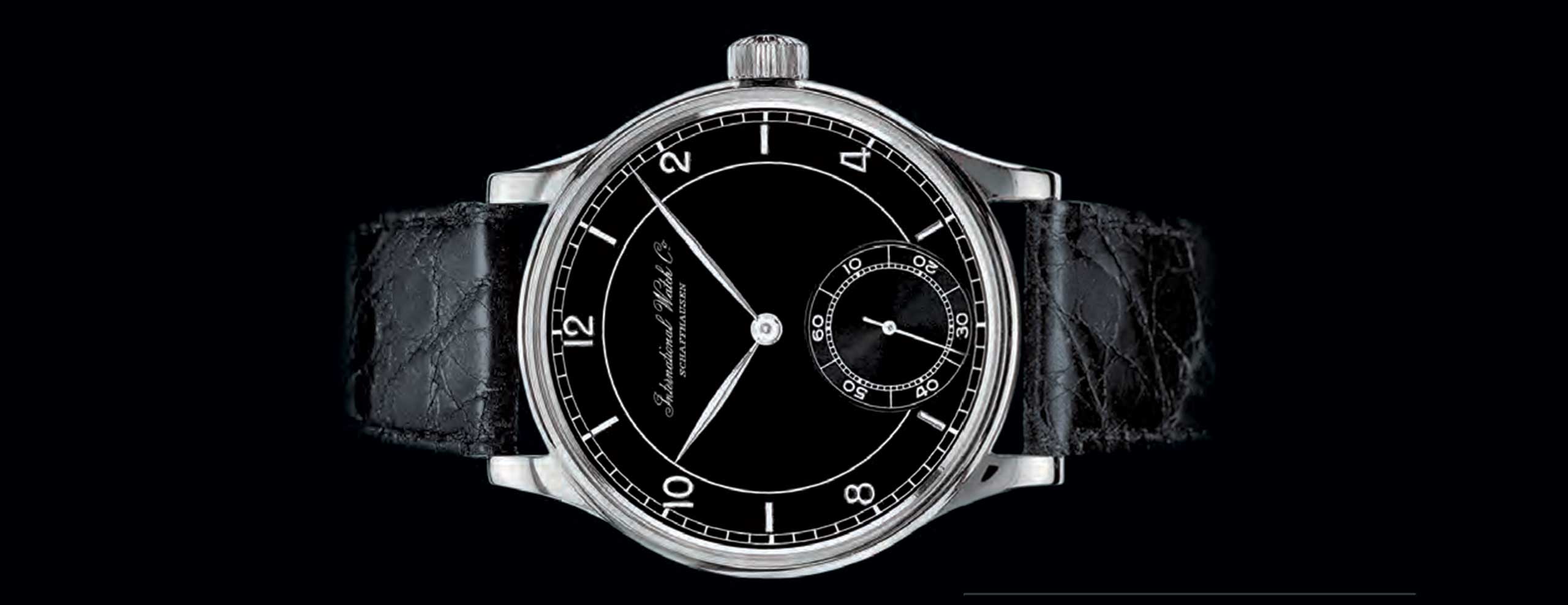 IWC Portuguese: Bold and Bad Ass From The Start
