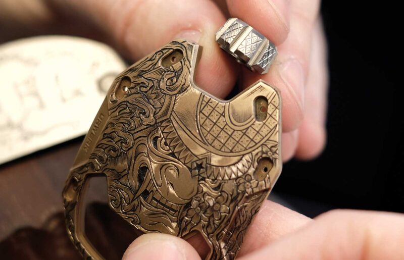 In Conversation with Johnny &ldquo;King Nerd&rdquo; Dowell, Master Engraver