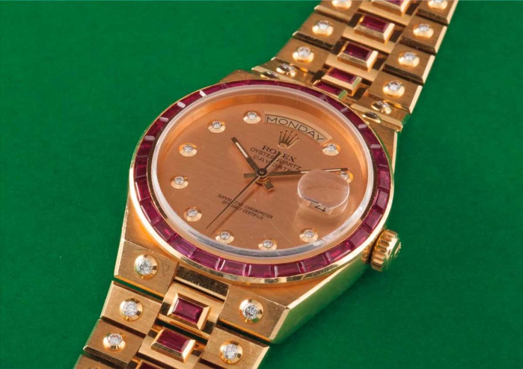Details about   ROLEX Red Tag Seal OYSTERQUARTZ Datejust 17000 17013 17014 19168 Oyster Quartz 