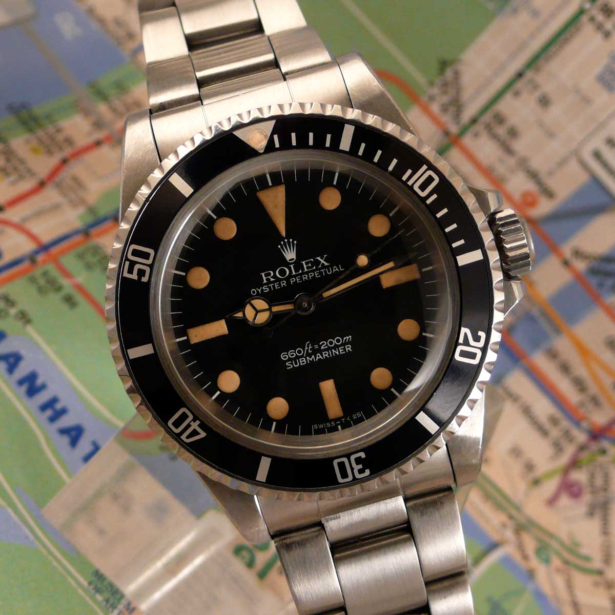 The Rolex Submariner 5513 MAXI Dial MK I (Image: sheartime.com)