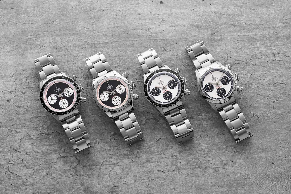 The Gevril Tribeca — Tribute to Rolex "Paul Newman" Daytona