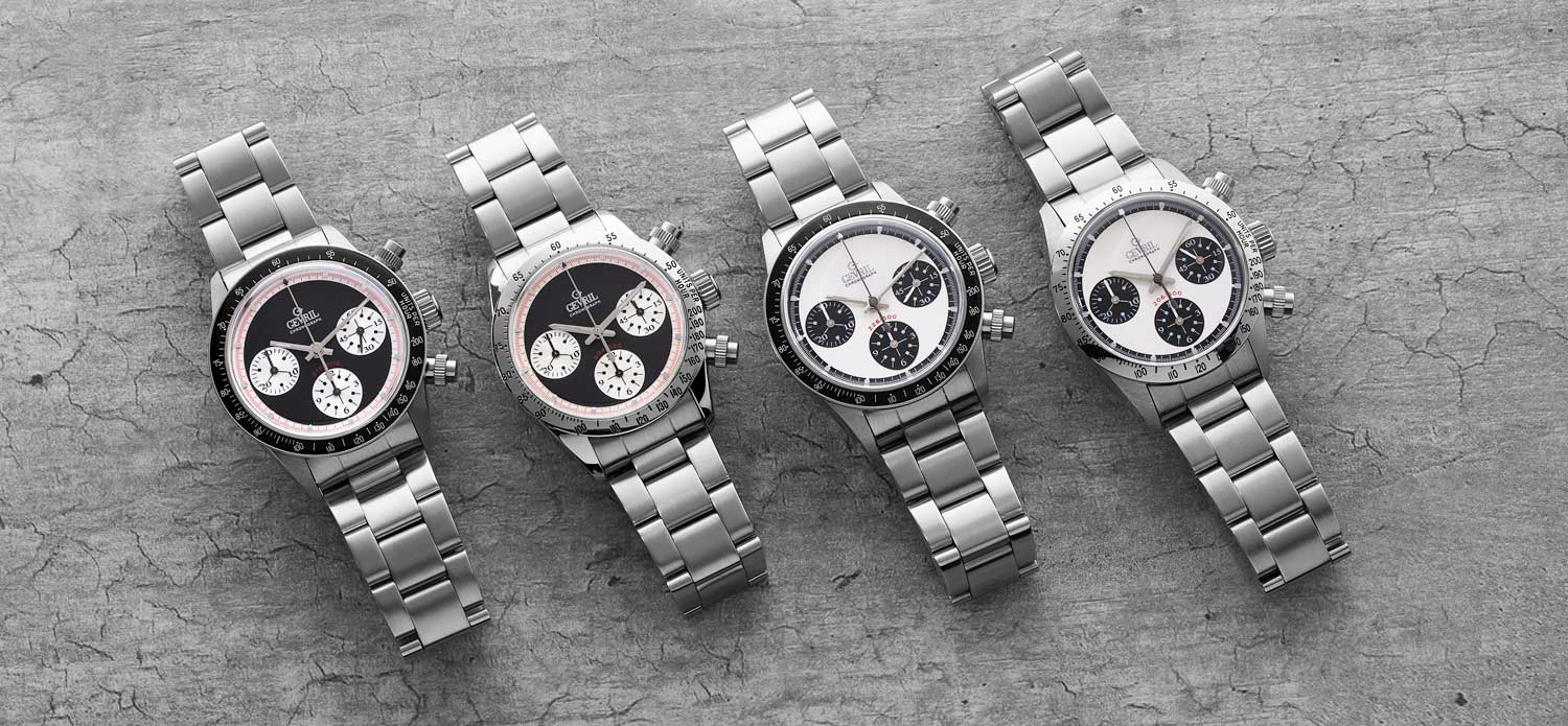 The Gevril Tribeca &mdash; Tribute to Rolex "Paul Newman" Daytona (&copy; Revolution)