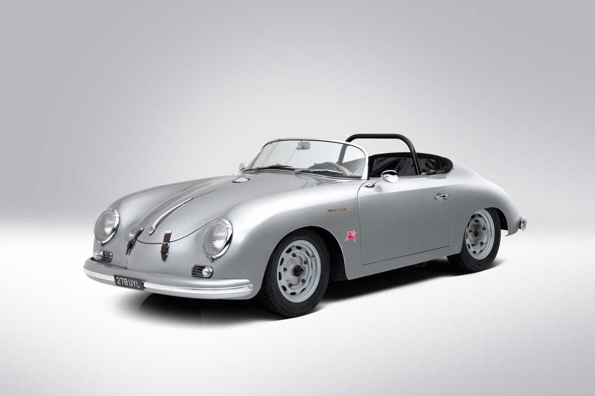 The choice of the sultans of cool, like James Dean and Steve McQueen, the Porsche 356 Speedster is an enduring of rebellion and freedom