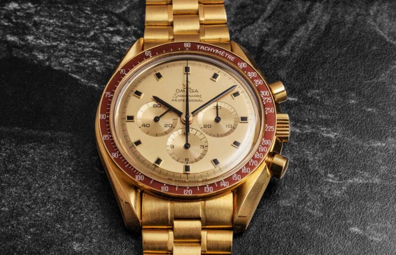 The Vintage Speedmaster Motherload at Phillips Hong Kong