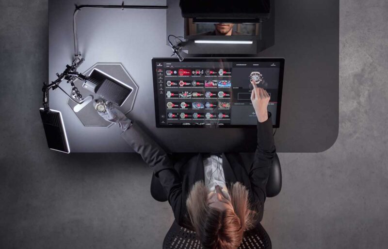 Introducing the Hublot Digital Boutique