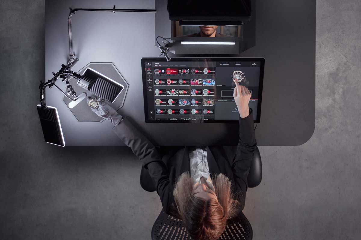 Introducing the Hublot Digital Boutique
