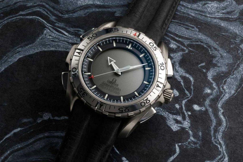 The 21st century space watch, the Omega Speedmaster X-33 that was made in consultation with American and European astronauts (Image: omegawatches.com)