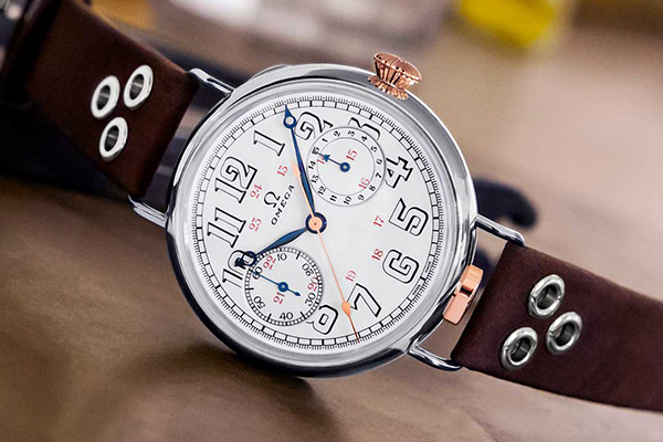 Introducing the First Omega Wrist-Chronograph Limited Edition