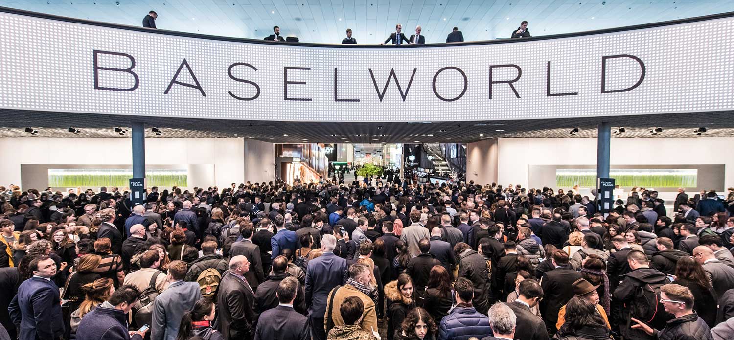 Opening day at Baselworld 2018