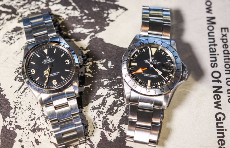 The Story of an Explorer’s Rolex Explorer II, ref. 1655