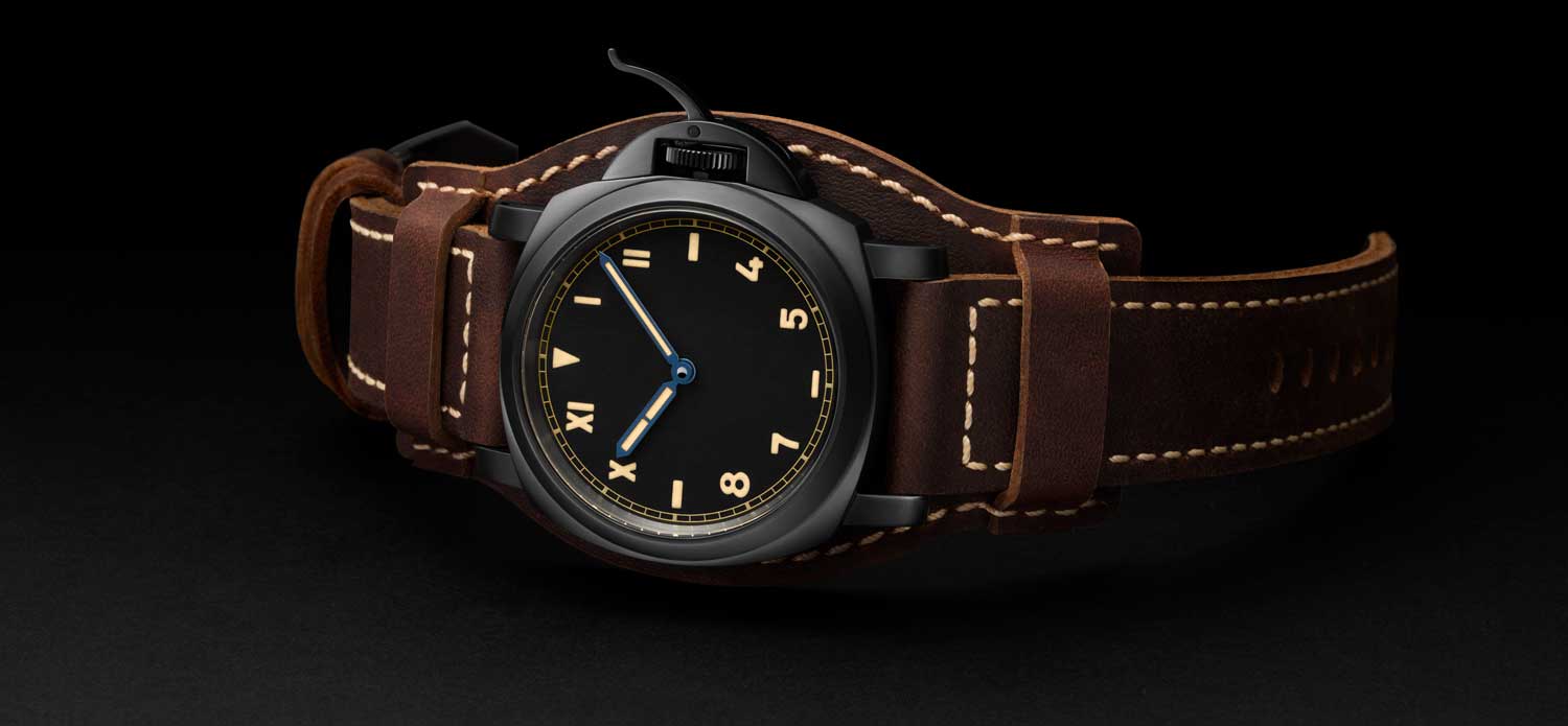 Panerai Introduces New Luminor with Iconic California Dial