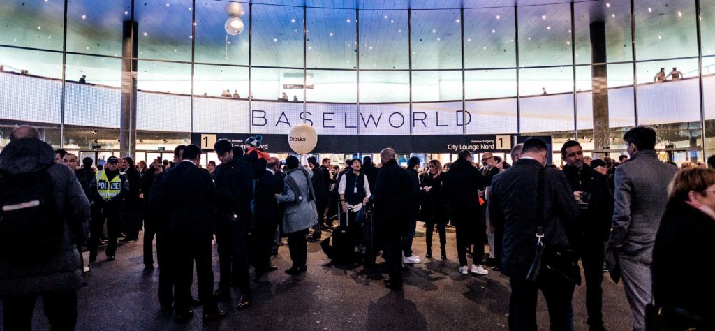 Evenings at Messe Basel during Baselworld 2018 (© Revolution)