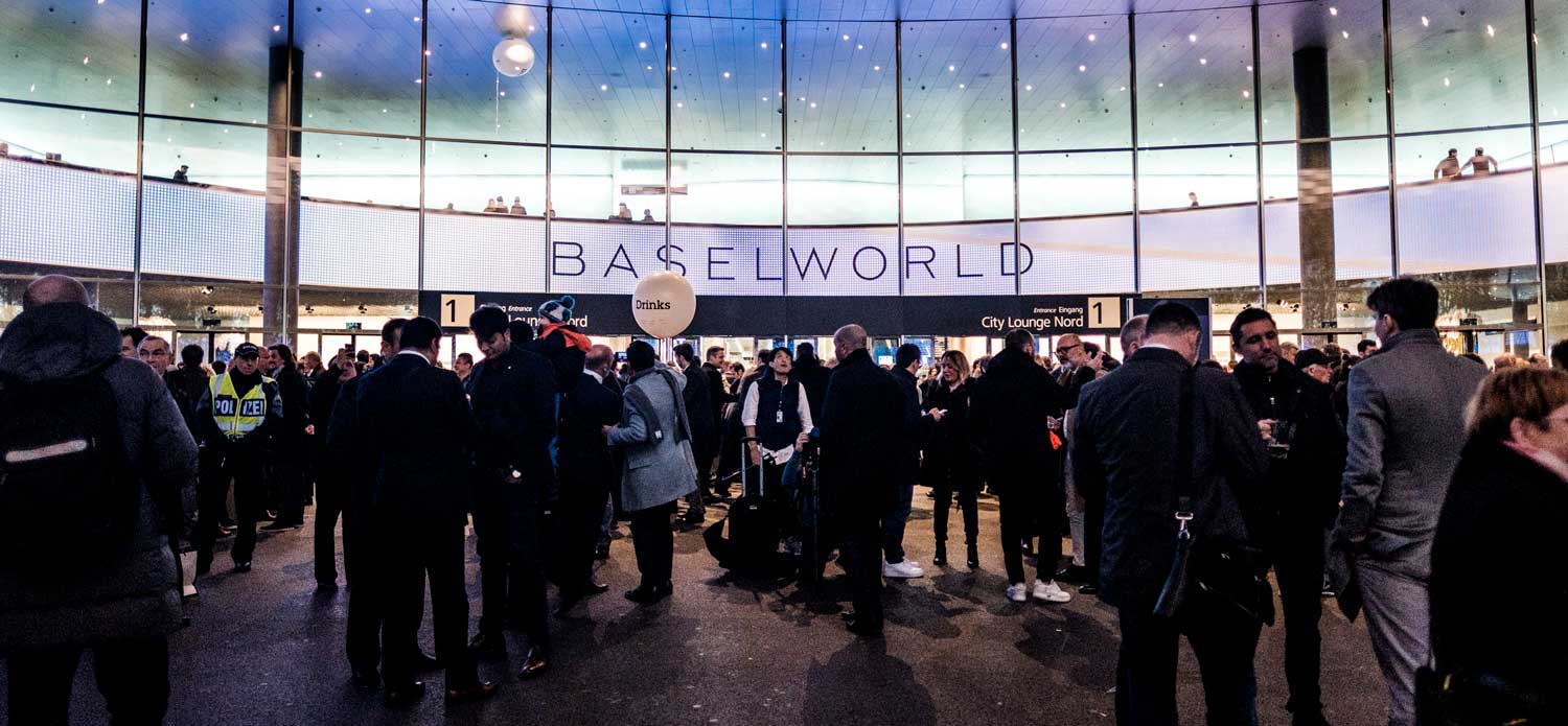 Evenings at Messe Basel during Baselworld 2018 (© Revolution)