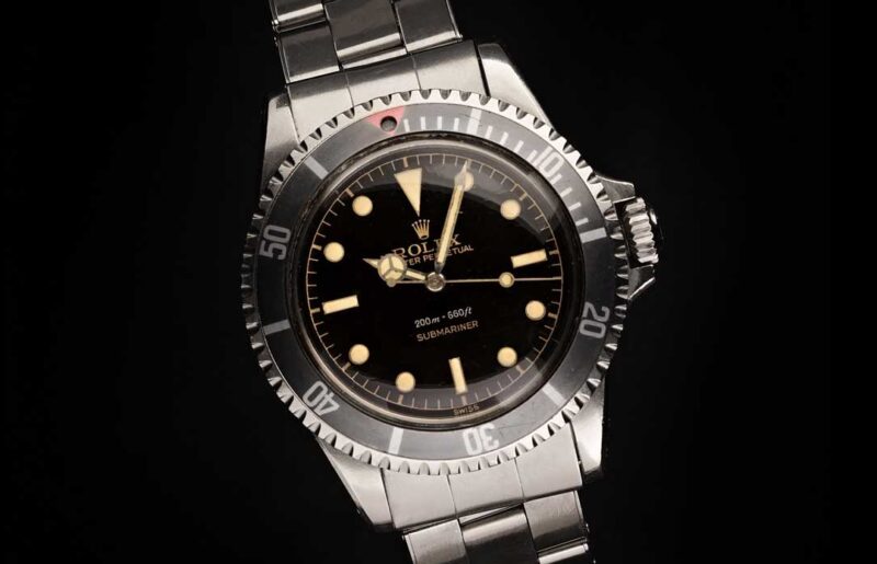 The Rolex Square Crown Guard Submariner Reference 5512