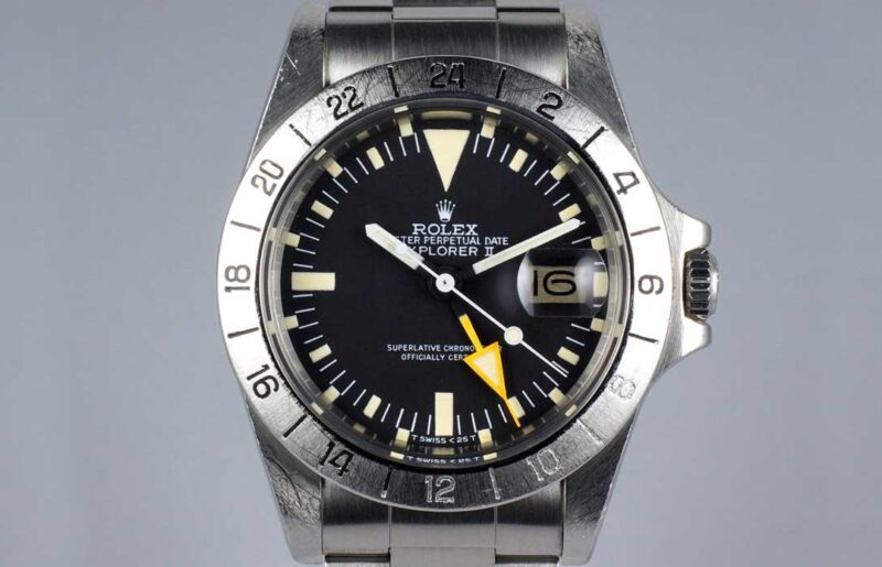 Tooled Up: The Rolex Explorer II Reference 1655