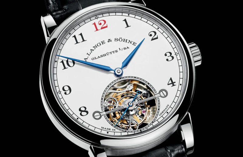 Precise Setting with the A. Lange & Sohne 1815 Tourbillon Enamel Dial Watch