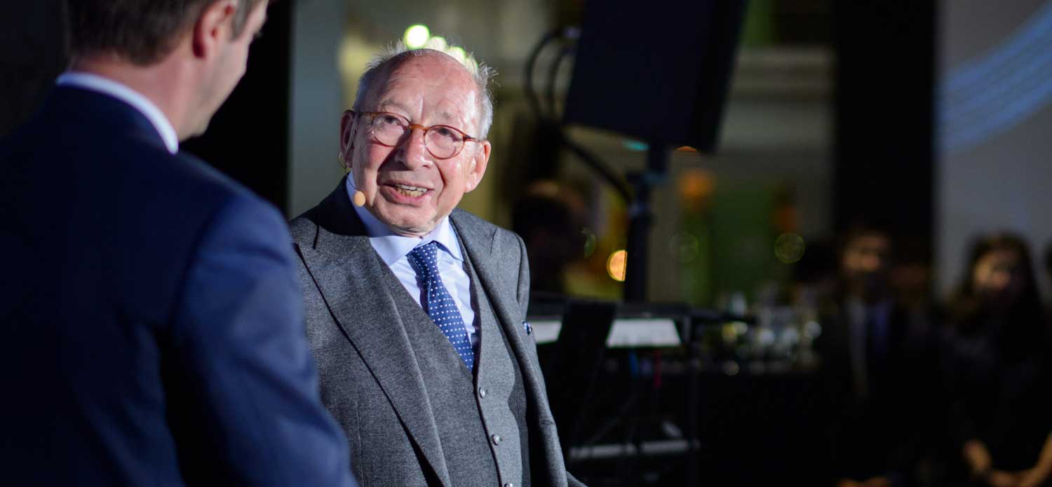 Master watchmaker and IWC Legend, Mr Kurt Klaus