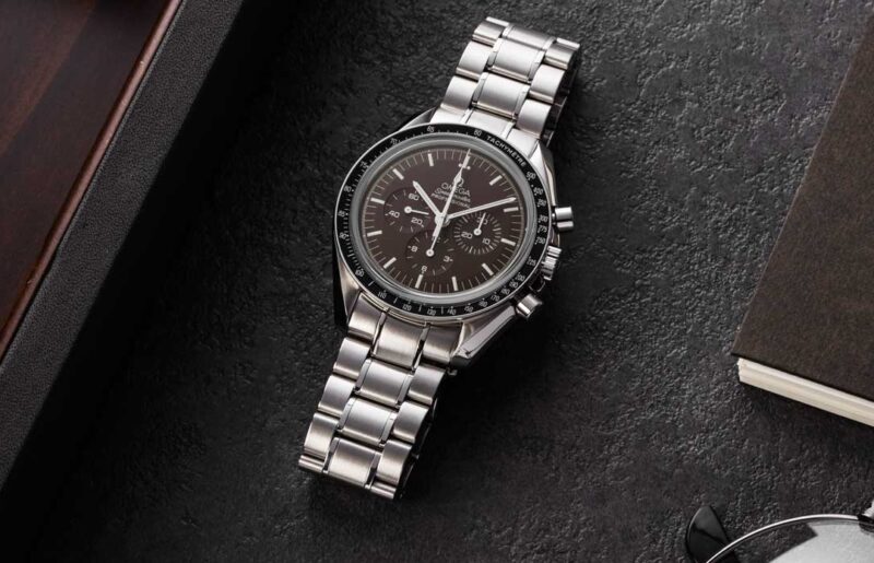 Hot Chocolate &mdash; The Speedmaster Professional Moonwatch Chocolate