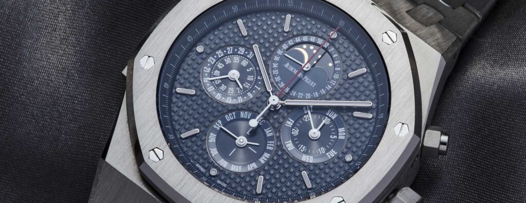 Perpetual High — The Perpetual Calendar Wristwatches of Audemars Piguet