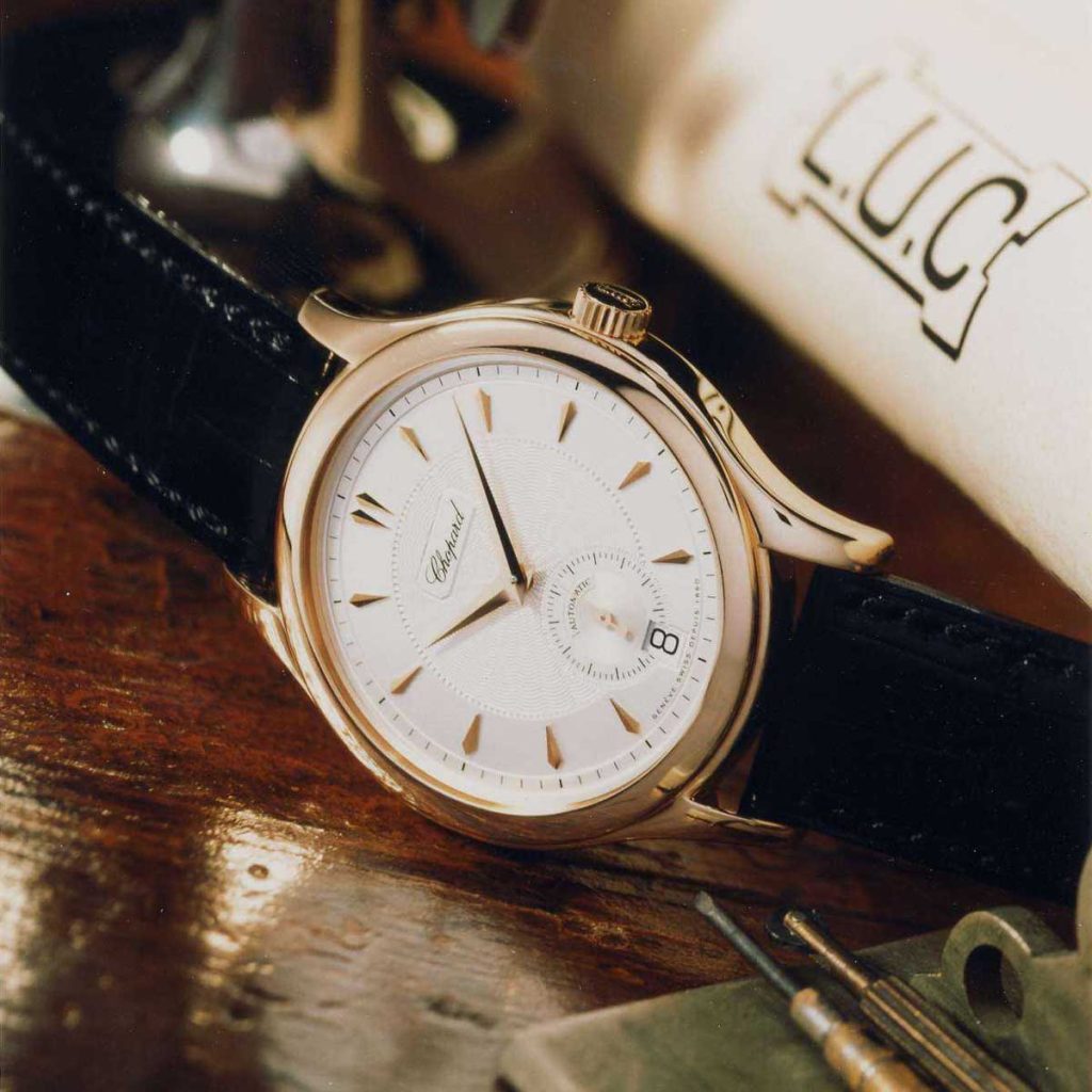 1997 — 1860 watch, a sublime 36.5mm timepiece with a massive gold dial produced by Metalem wins Timezone and Montres Passion / Uhrenwelt’s Watch of the Year.