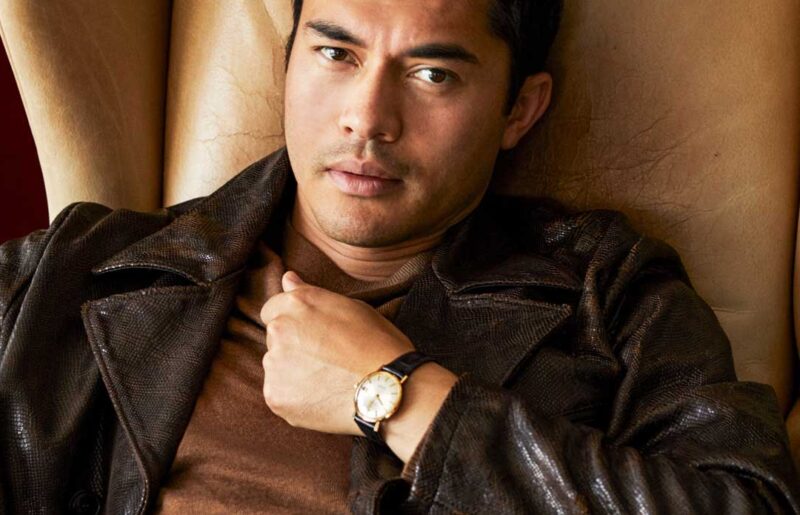 Crazy Rich Asians Star, Henry Golding Shows GQ His Watch Collection