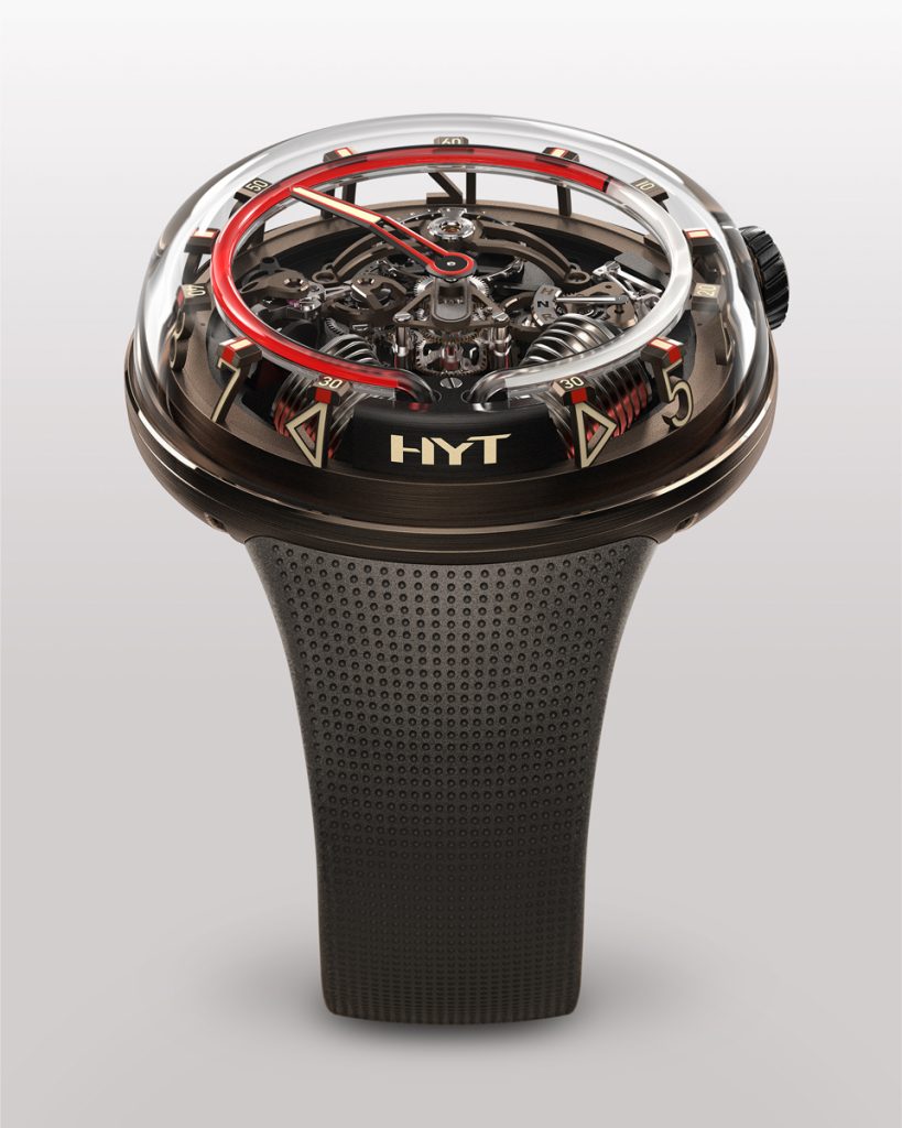 The HYT H20 Brown Limited Edition