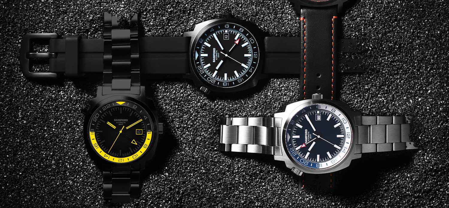 The Bamford GMT in its many options