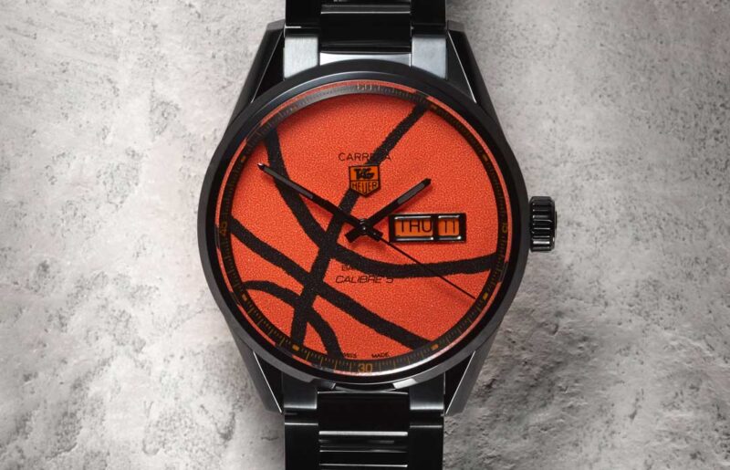 Limited Edition TAG Heuer Calibre 5 by Bamford Watch Department & Jonas Wood