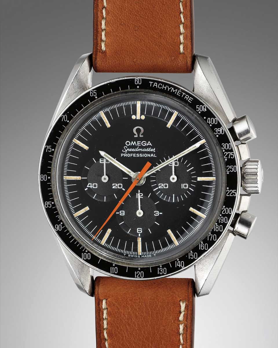 Lot 75: A 1968 Speedmaster ST145.012-67 SP "Ultraman"