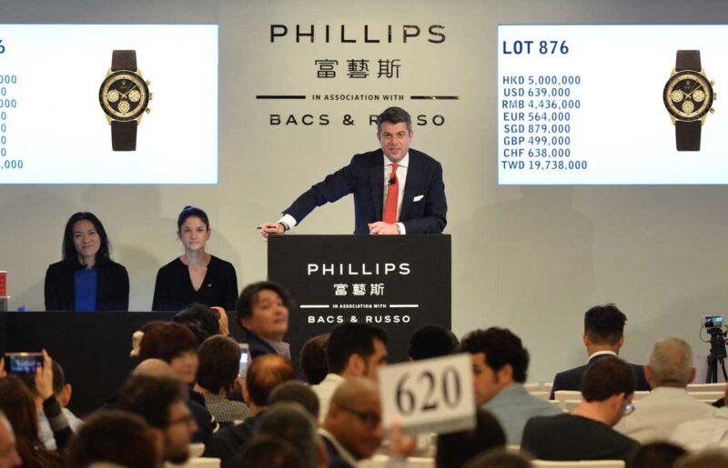 Rounding Up Phillips Hong Kong Watch Auction: SEVEN