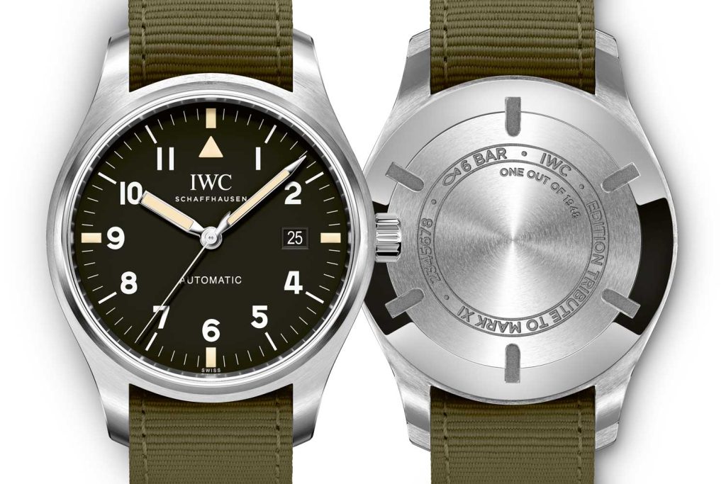 IWC Pilot automatic 36 グレーダイアル 最終値下げ Pre-Owned IWC