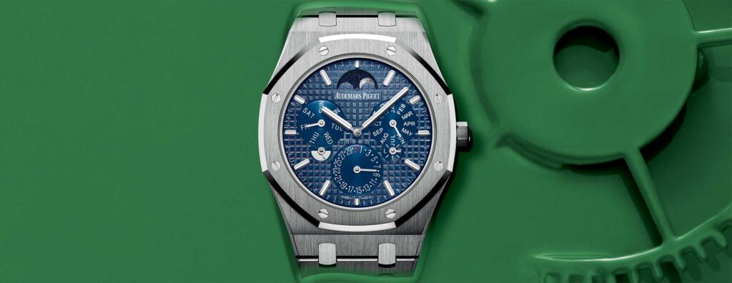Revolution Awards 2018: Best Concept Watch ― Audemars Piguet Royal Oak RD#2 Perpetual Calendar Ultra-Thin