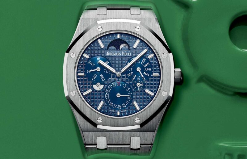 Revolution Awards 2018: Best Concept Watch ― Audemars Piguet Royal Oak RD#2 Perpetual Calendar Ultra-Thin
