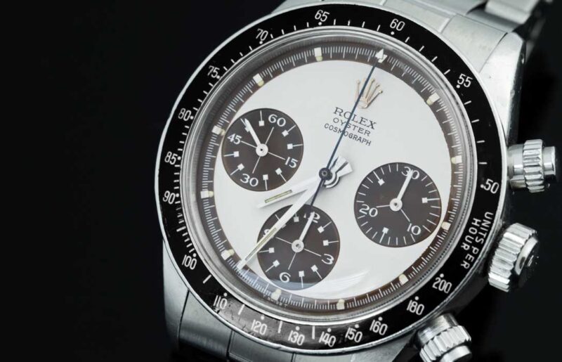 In Conversation: Ron K the Paul Newman Daytona Collector