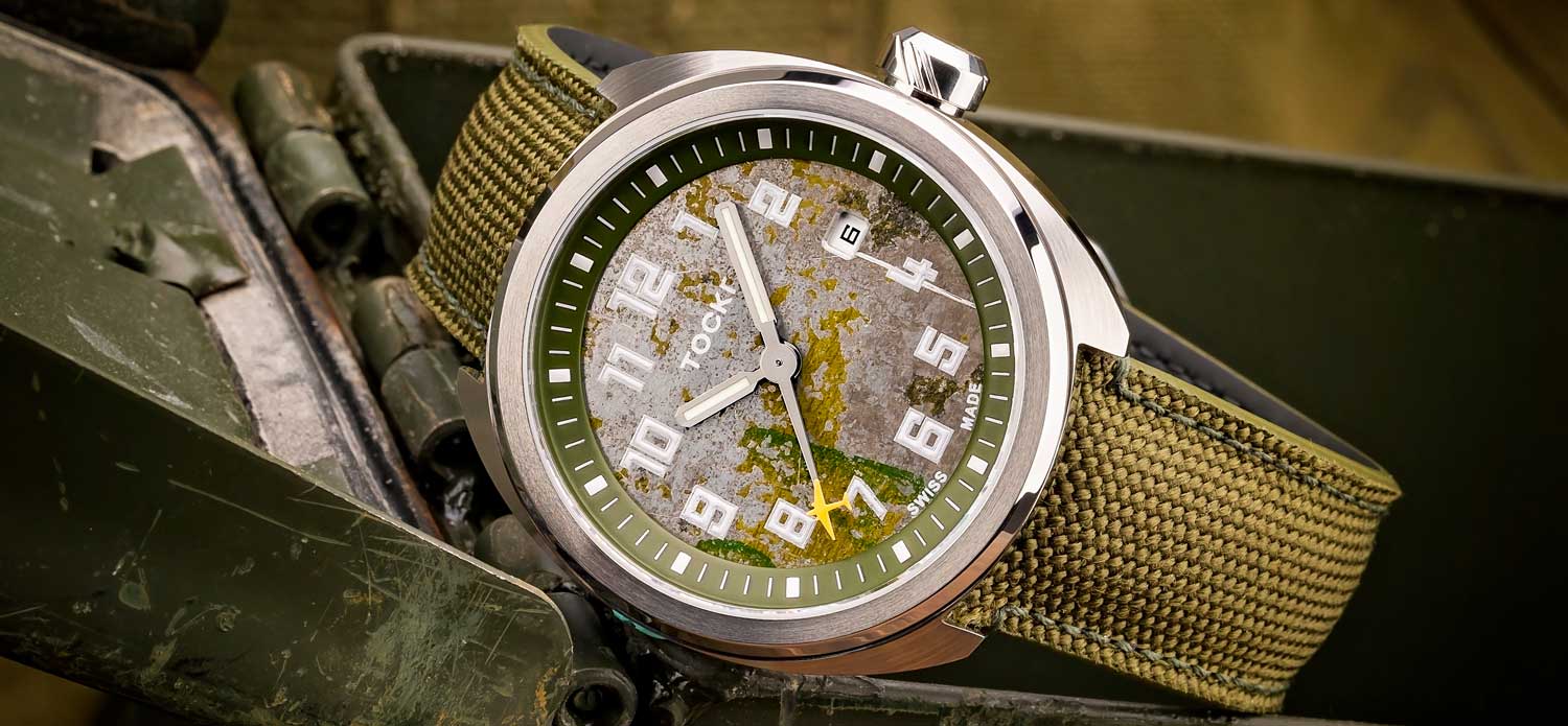 Tockr D-Day C-47 Watch (Hard Worn)