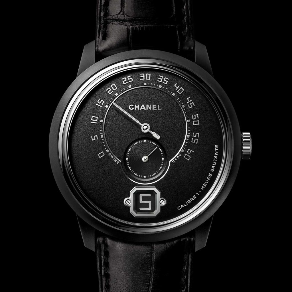 Pre-Basel 2019: Chanel Monsieur Édition Noire - Revolution