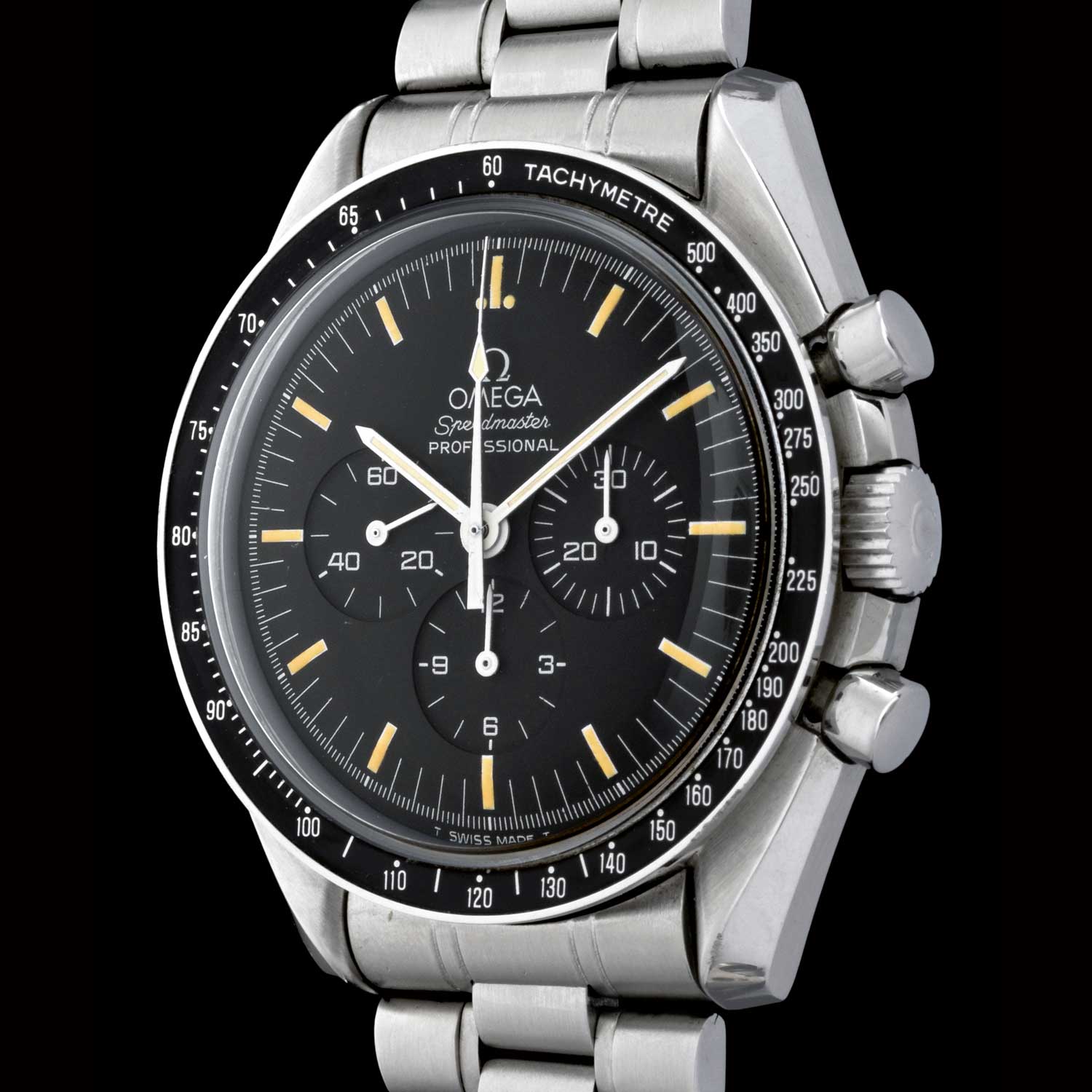 Rare Omega Speedmaster with incredible Omani provenance retailed by Joyeria Ricciardi