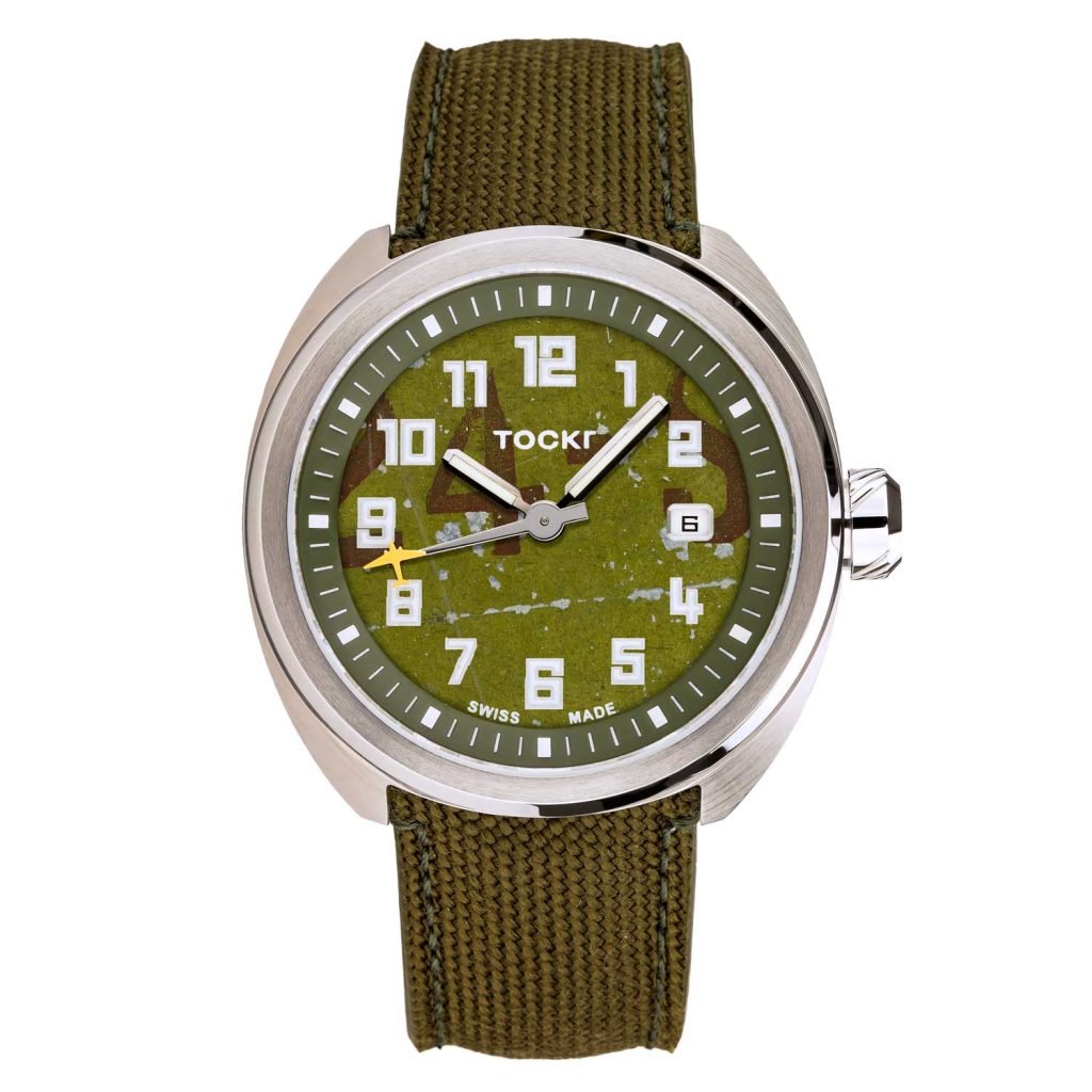 Tockr D-Day C-47 Watch (Stamped)