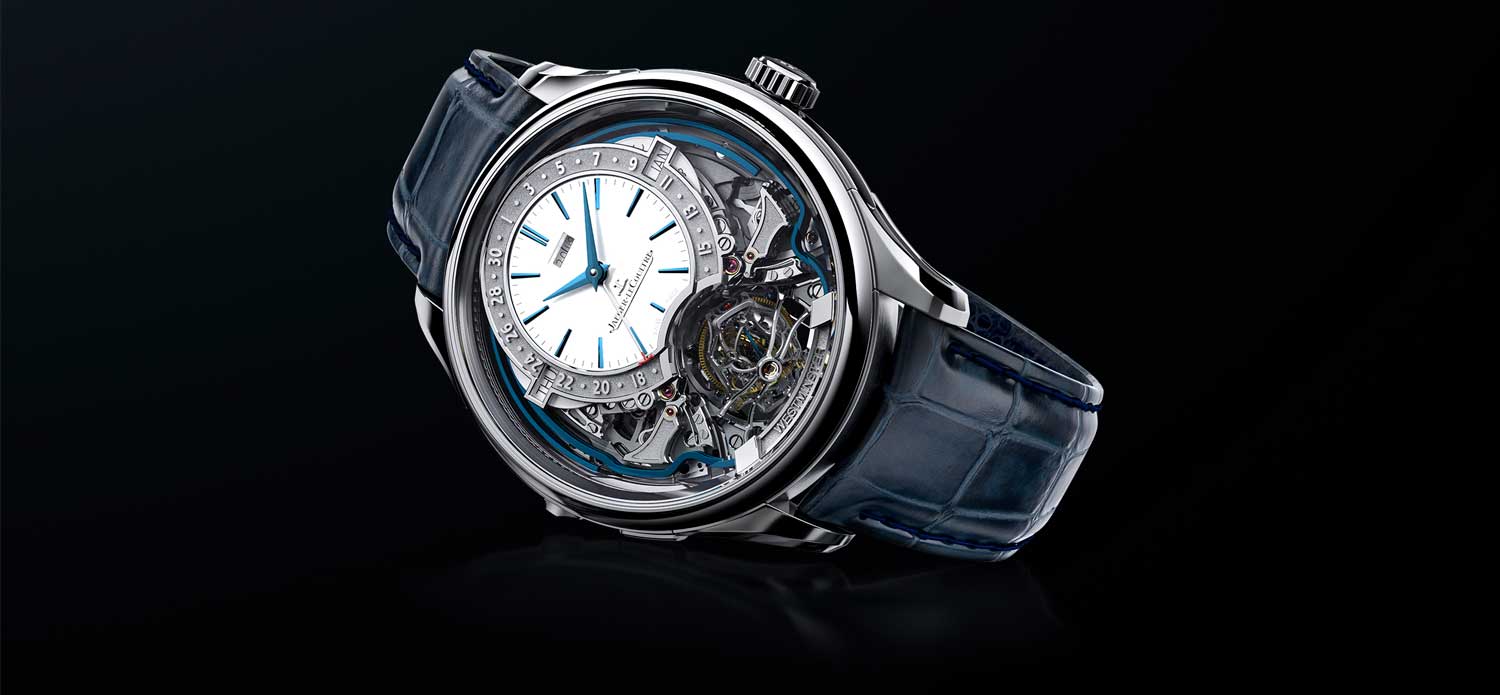 The Master Grande Tradition Gyrotourbillon Westminster Perpétuel with a silvered dial